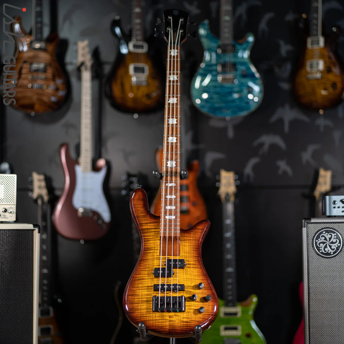 Spector Eurobolt 4 Aguilar Tobacco Sunburst Gloss - Image 2