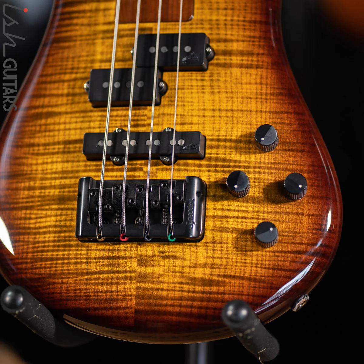 Spector Eurobolt 4 Aguilar Tobacco Sunburst Gloss - Image 4