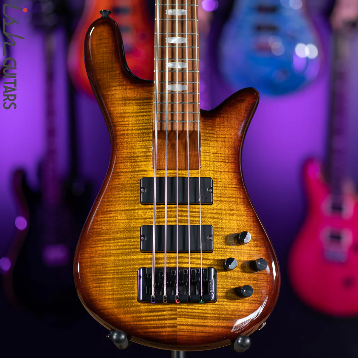 Spector EuroBolt 5 Tobacco Sunburst Gloss