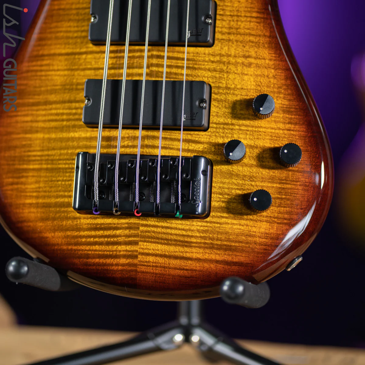 Spector EuroBolt 5 Tobacco Sunburst Gloss - Image 4