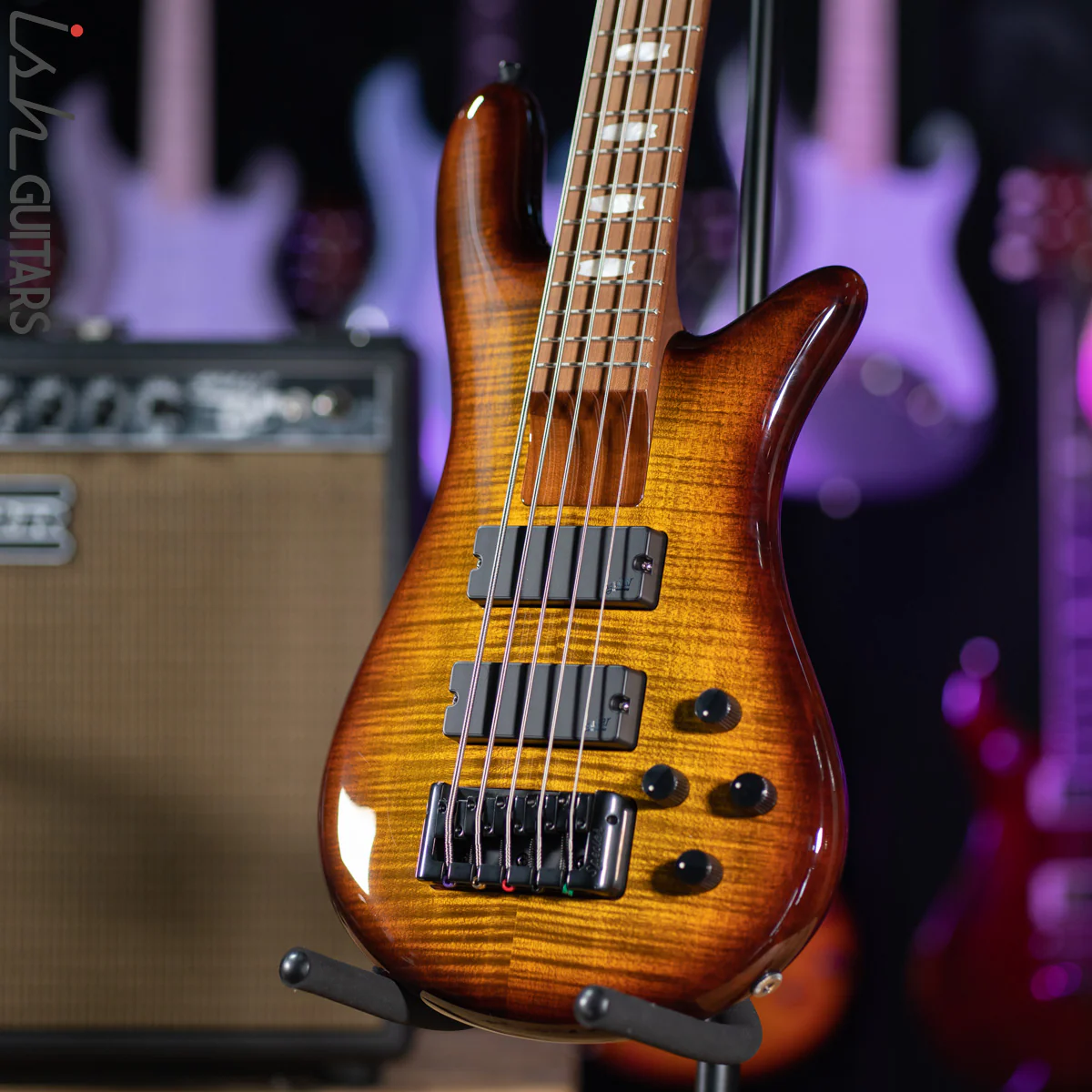 Spector EuroBolt 5 Tobacco Sunburst Gloss - Image 5