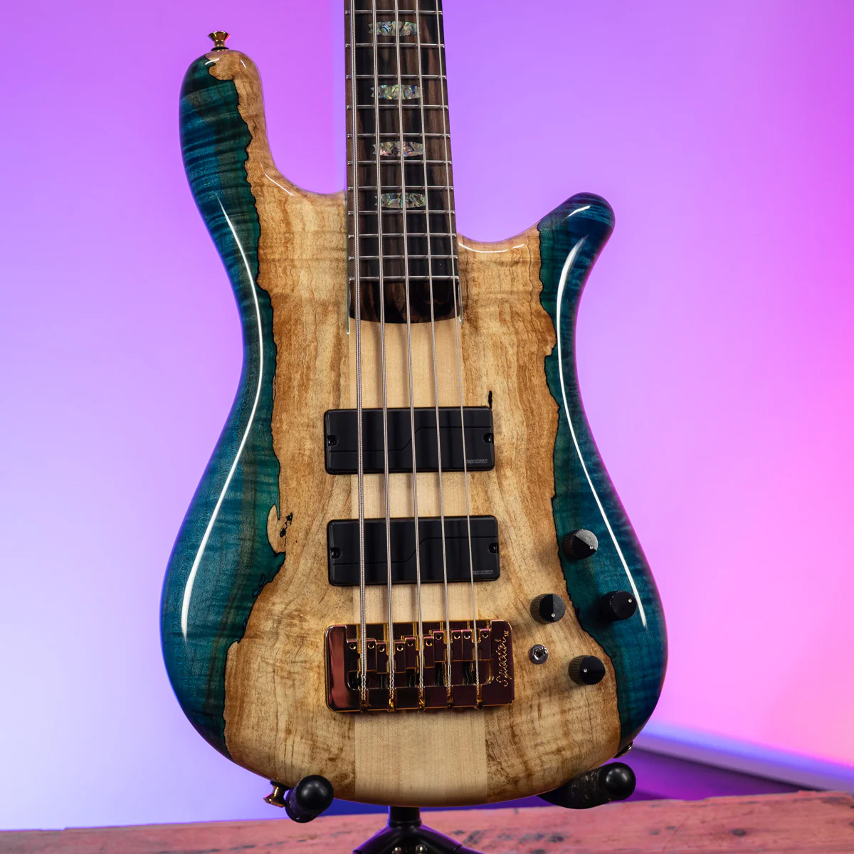 Spector NS-5XL Shoreline NAMM 2021