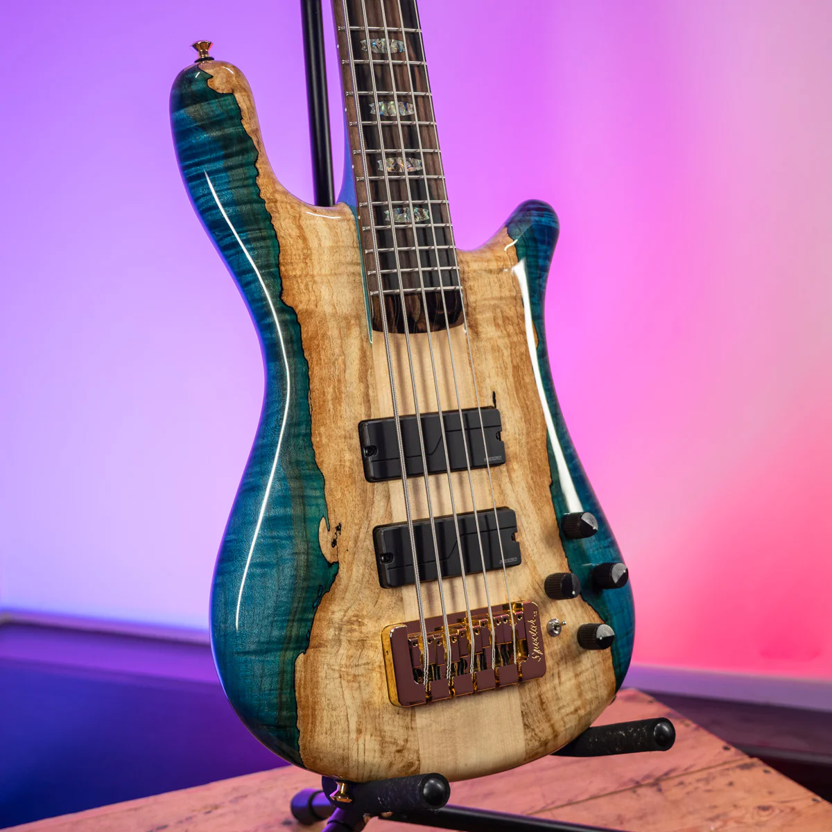 Spector NS-5XL Shoreline NAMM 2021 - Image 5