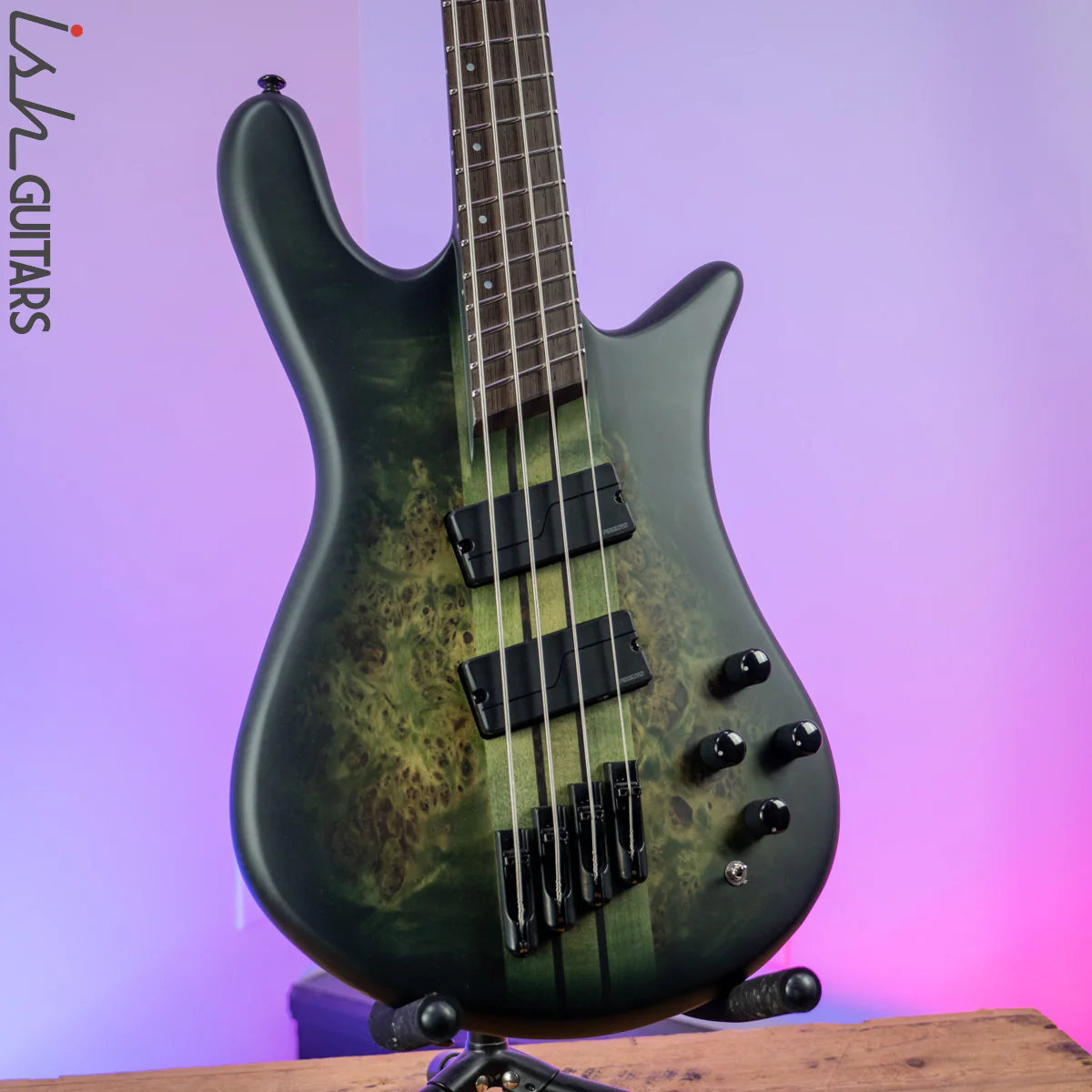 2021 Spector NS Dimension 4 Multi-Scale Haunted Moss Matte