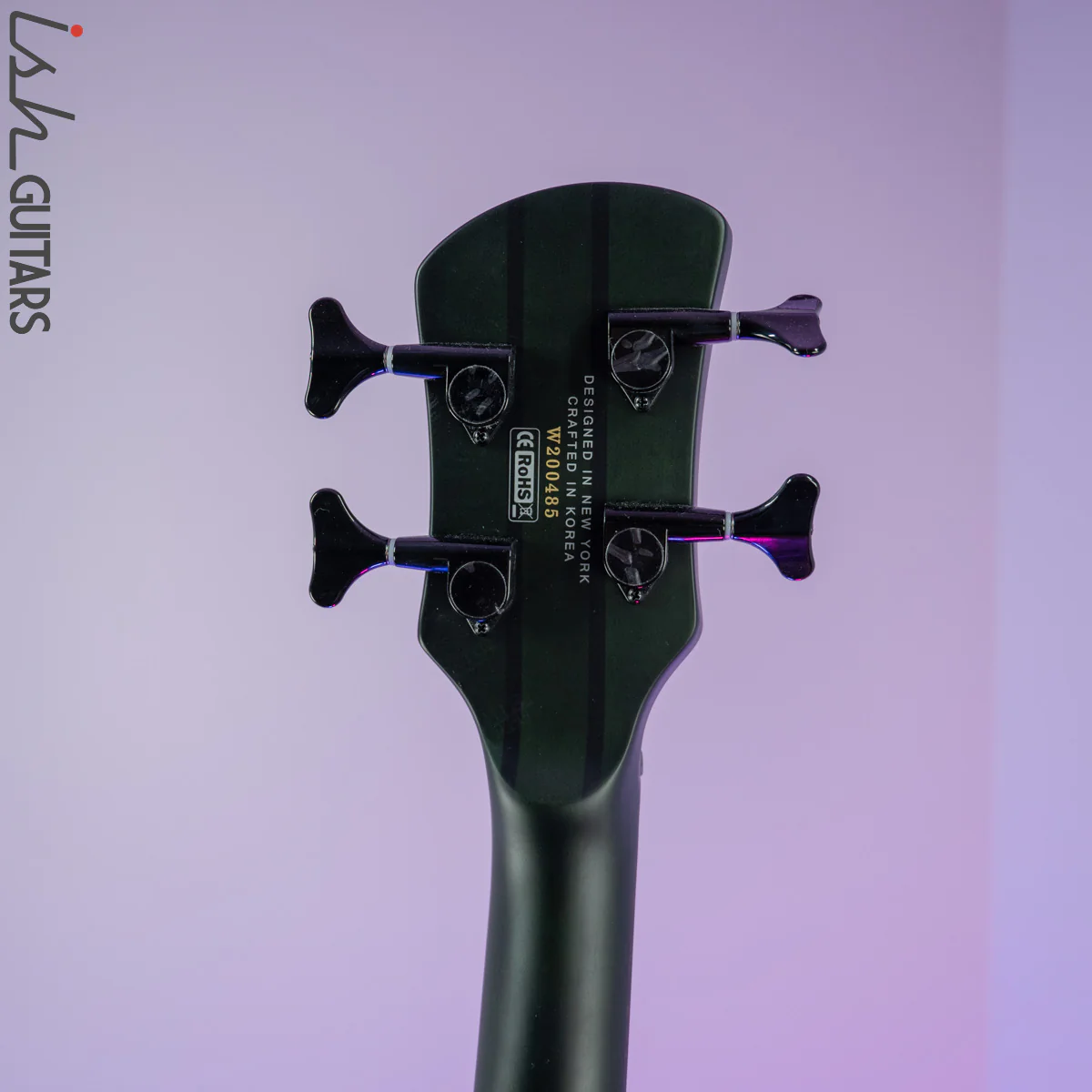 2021 Spector NS Dimension 4 Multi-Scale Haunted Moss Matte - Image 12