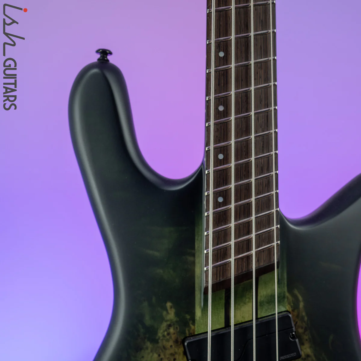 2021 Spector NS Dimension 4 Multi-Scale Haunted Moss Matte - Image 3