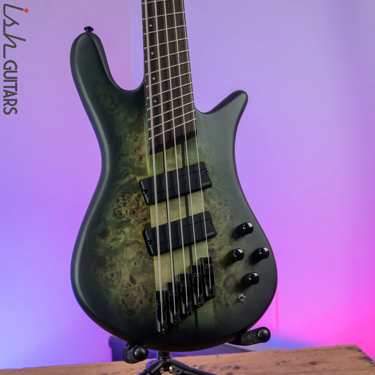 2021 Spector NS Dimension 5 Multi-Scale Haunted Moss Matte