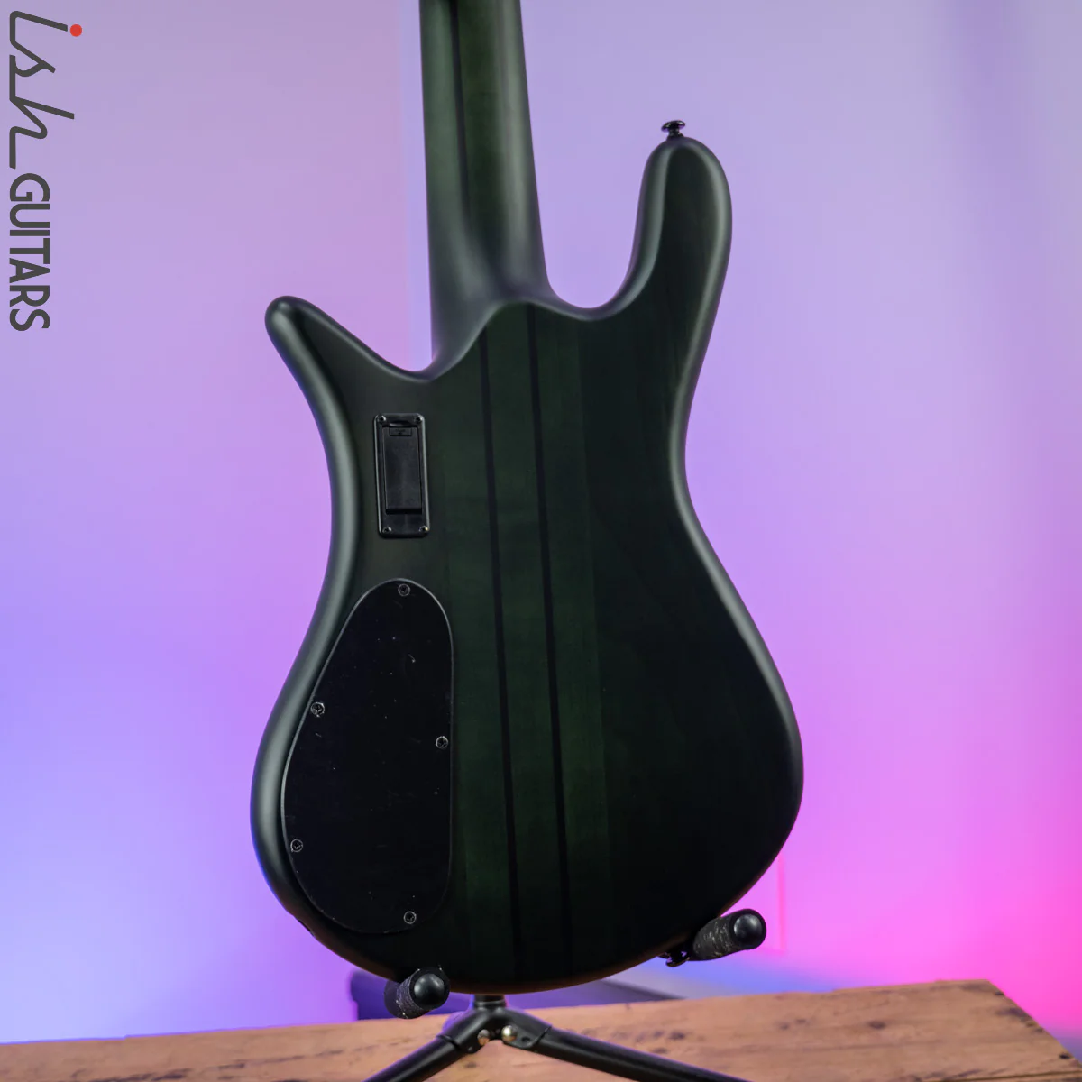2021 Spector NS Dimension 5 Multi-Scale Haunted Moss Matte - Image 9