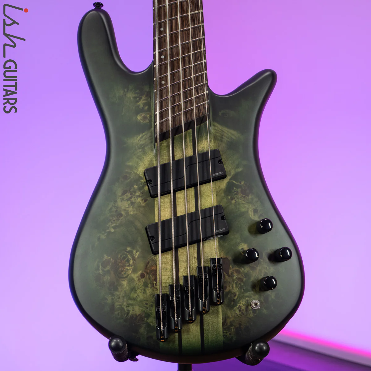 2021 Spector NS Dimension 5 Multi-Scale Haunted Moss Matte