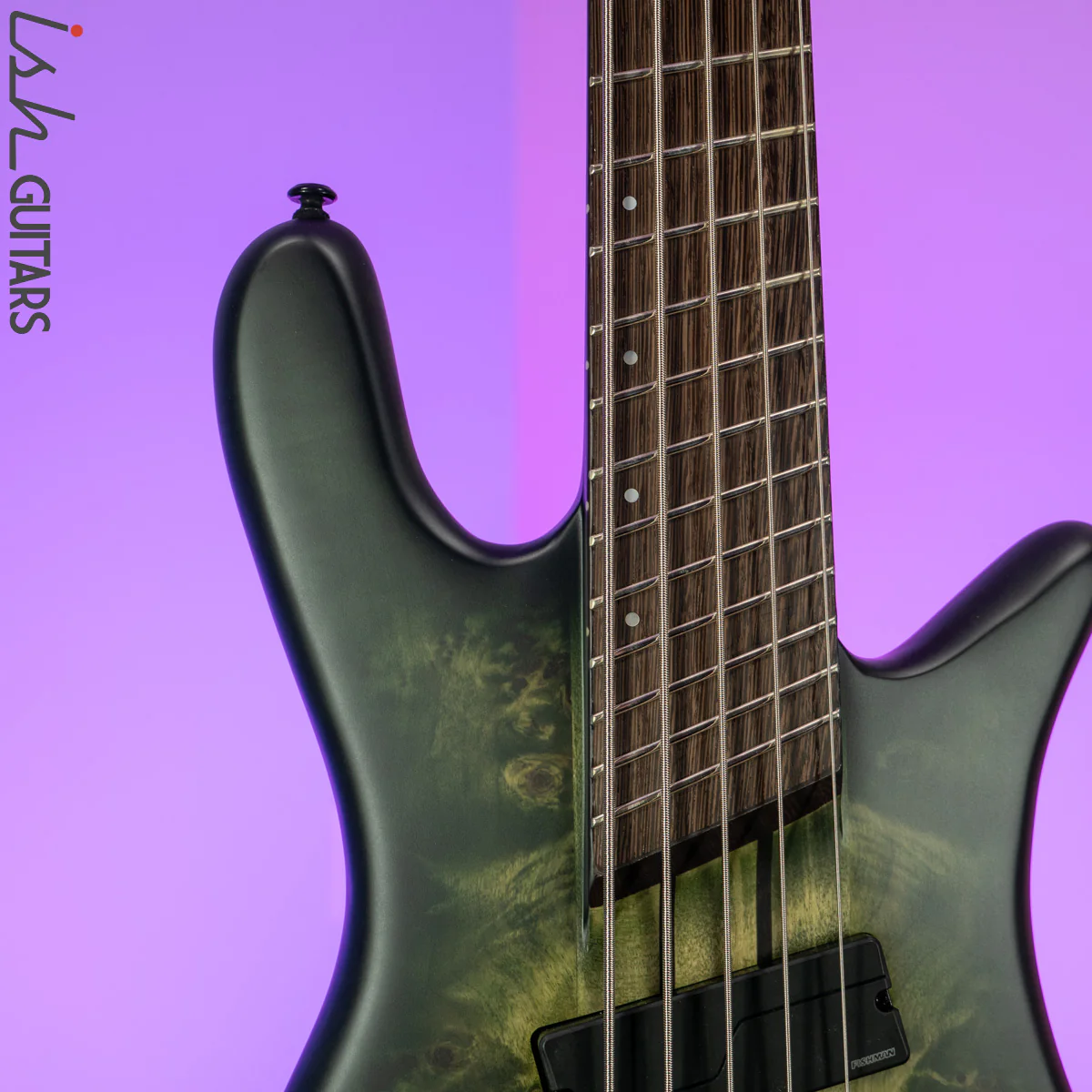 2021 Spector NS Dimension 5 Multi-Scale Haunted Moss Matte - Image 3