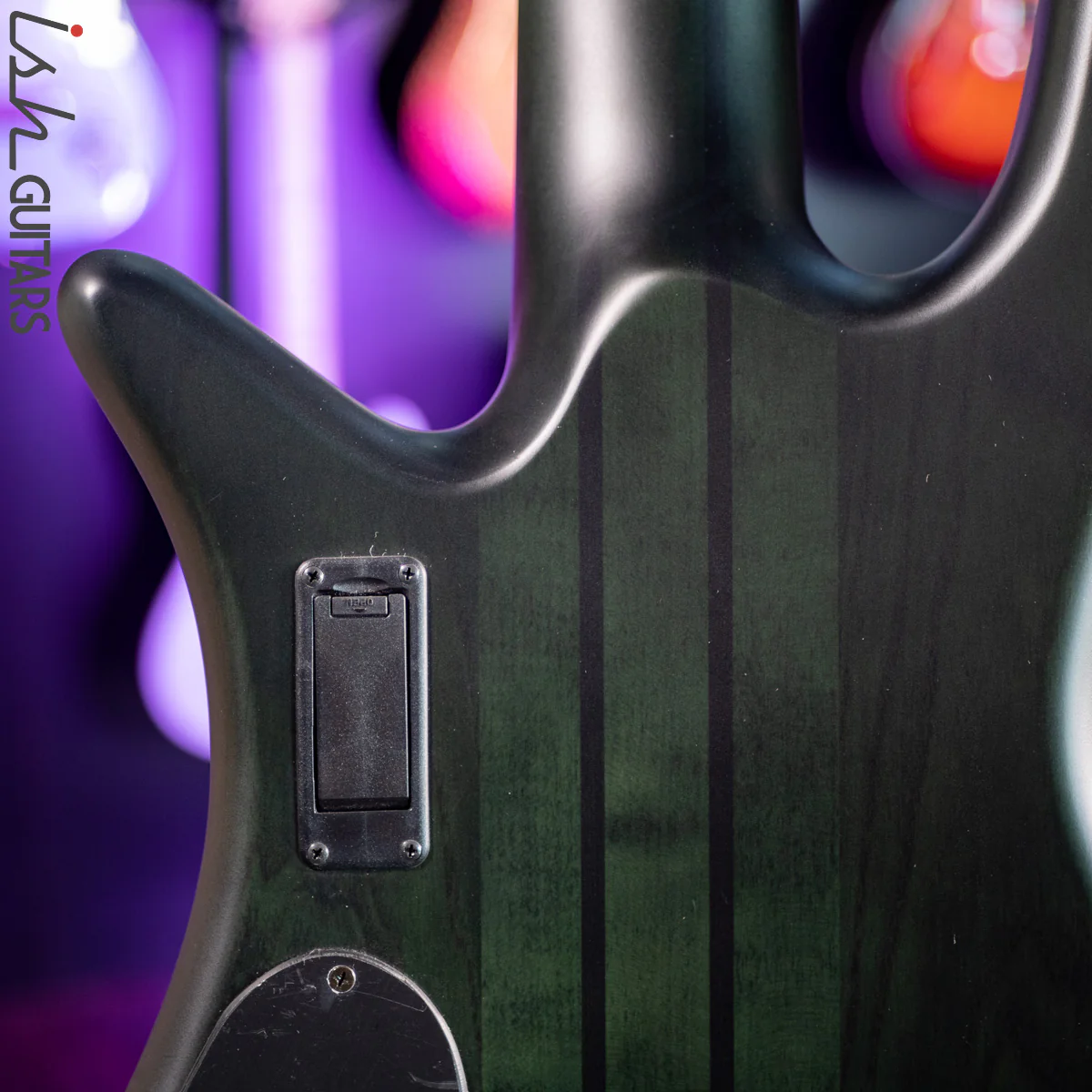 2021 Spector NS Dimension 5 Multi-Scale Haunted Moss Matte - Image 10