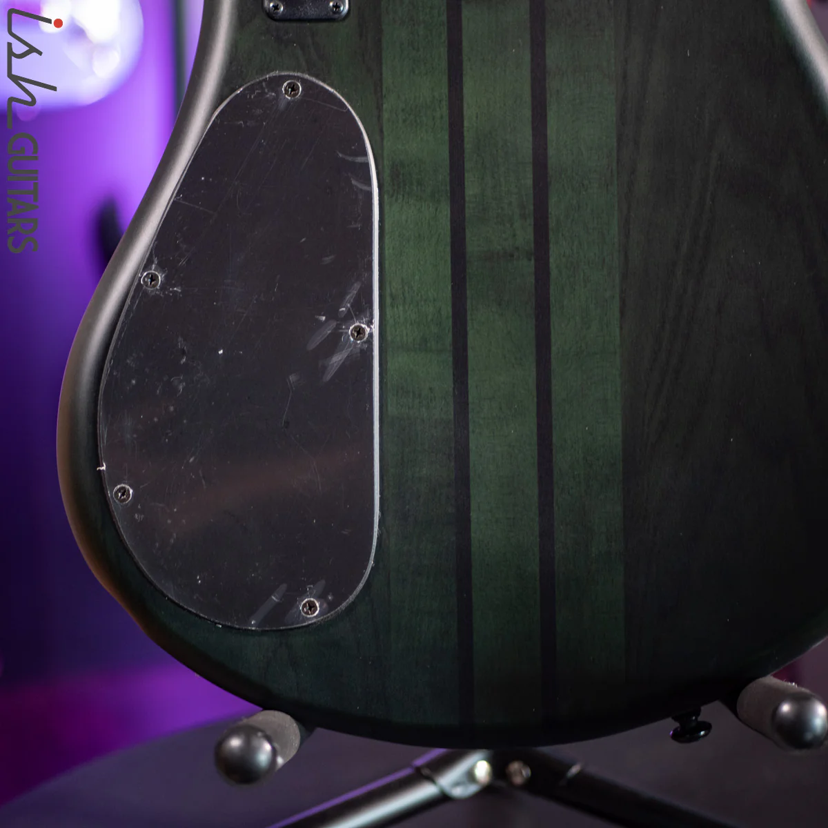 2021 Spector NS Dimension 5 Multi-Scale Haunted Moss Matte - Image 11
