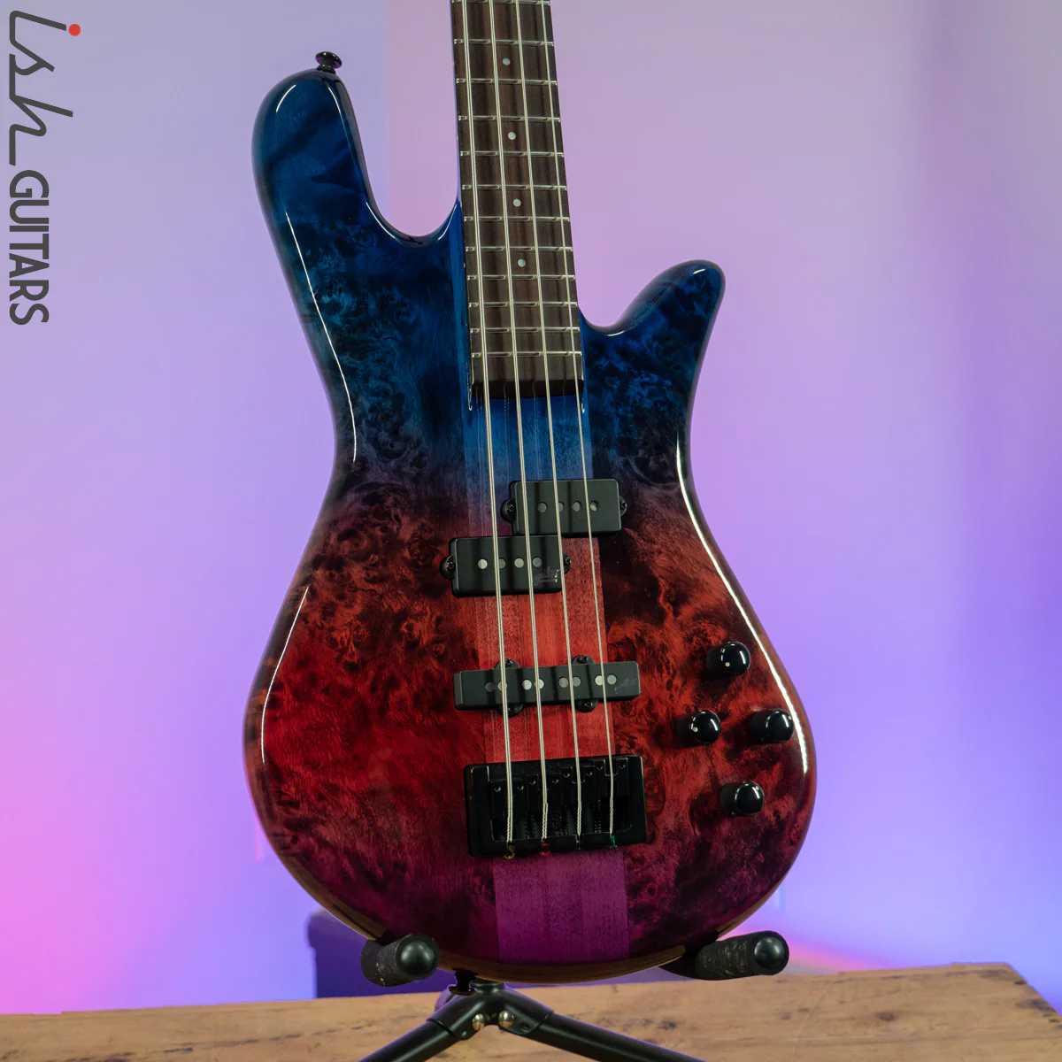 2021 Spector NS Ethos 4 Interstellar Gloss