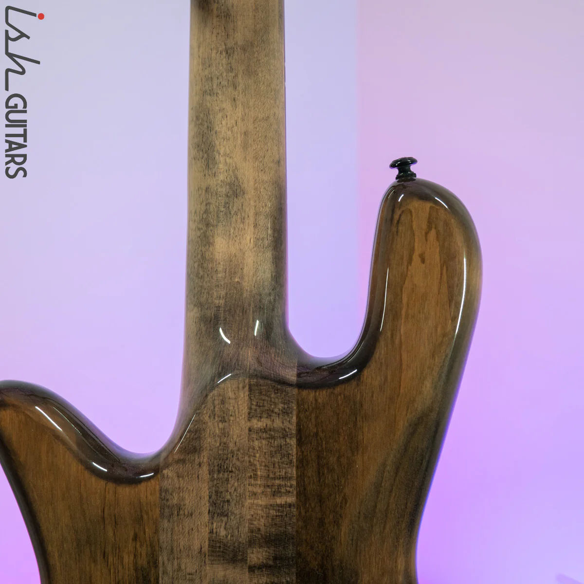 2021 Spector NS Ethos 4 Super Faded Black Gloss - Image 10