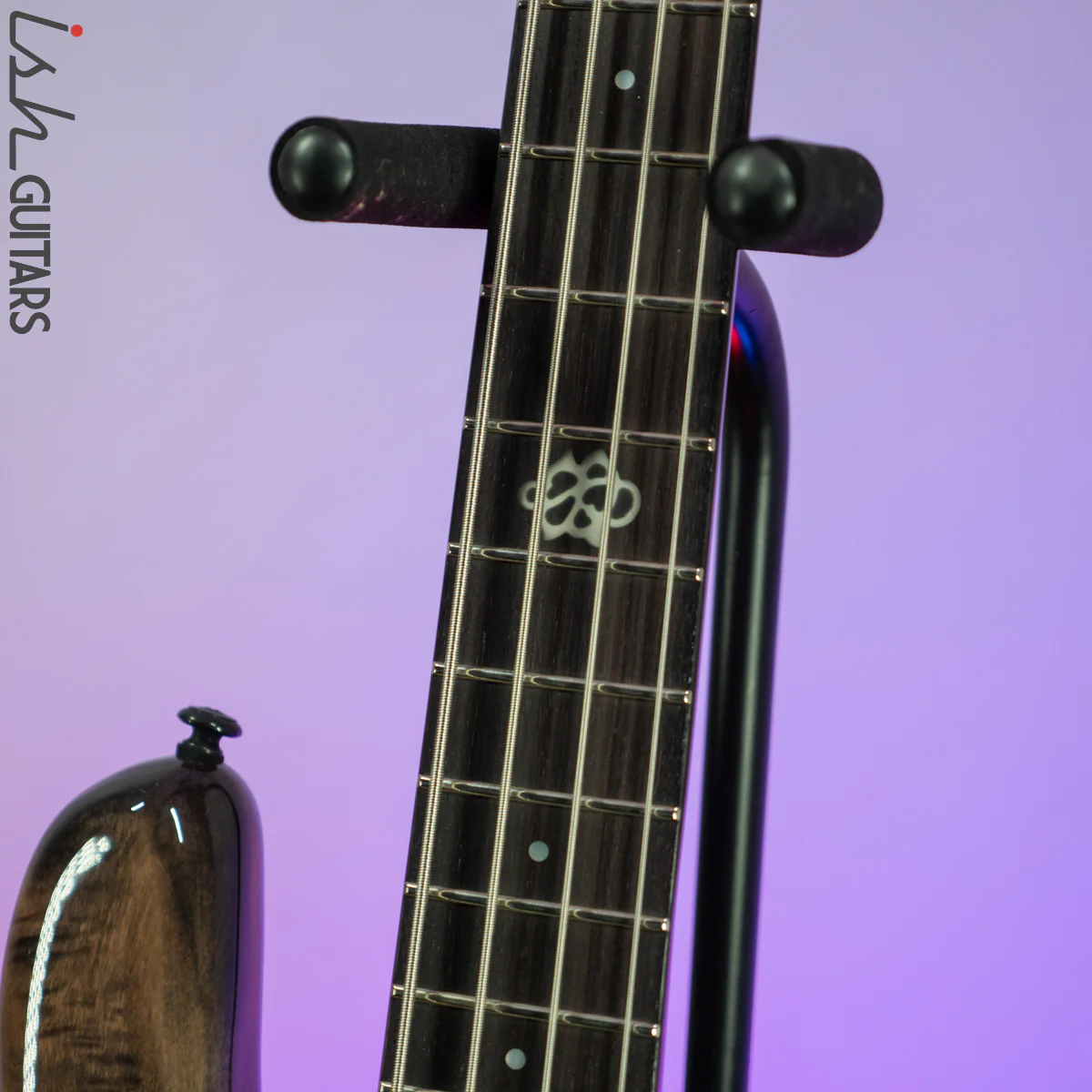 2021 Spector NS Ethos 4 Super Faded Black Gloss - Image 6