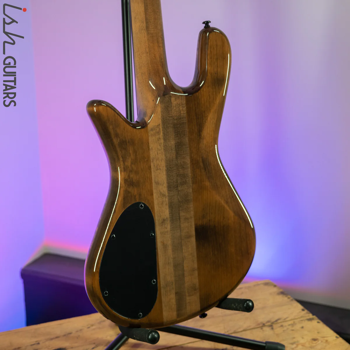 2021 Spector NS Ethos 4 Super Faded Black Gloss - Image 12