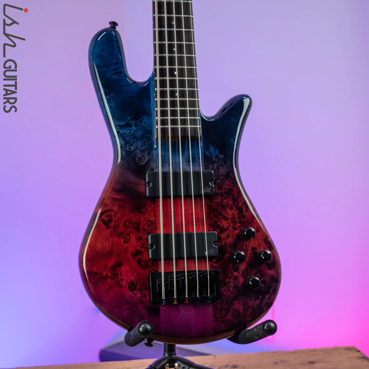 2021 Spector NS Ethos 5 Interstellar Gloss -Blemished