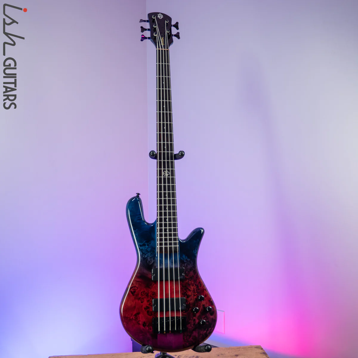 2021 Spector NS Ethos 5 Interstellar Gloss -Blemished - Image 2