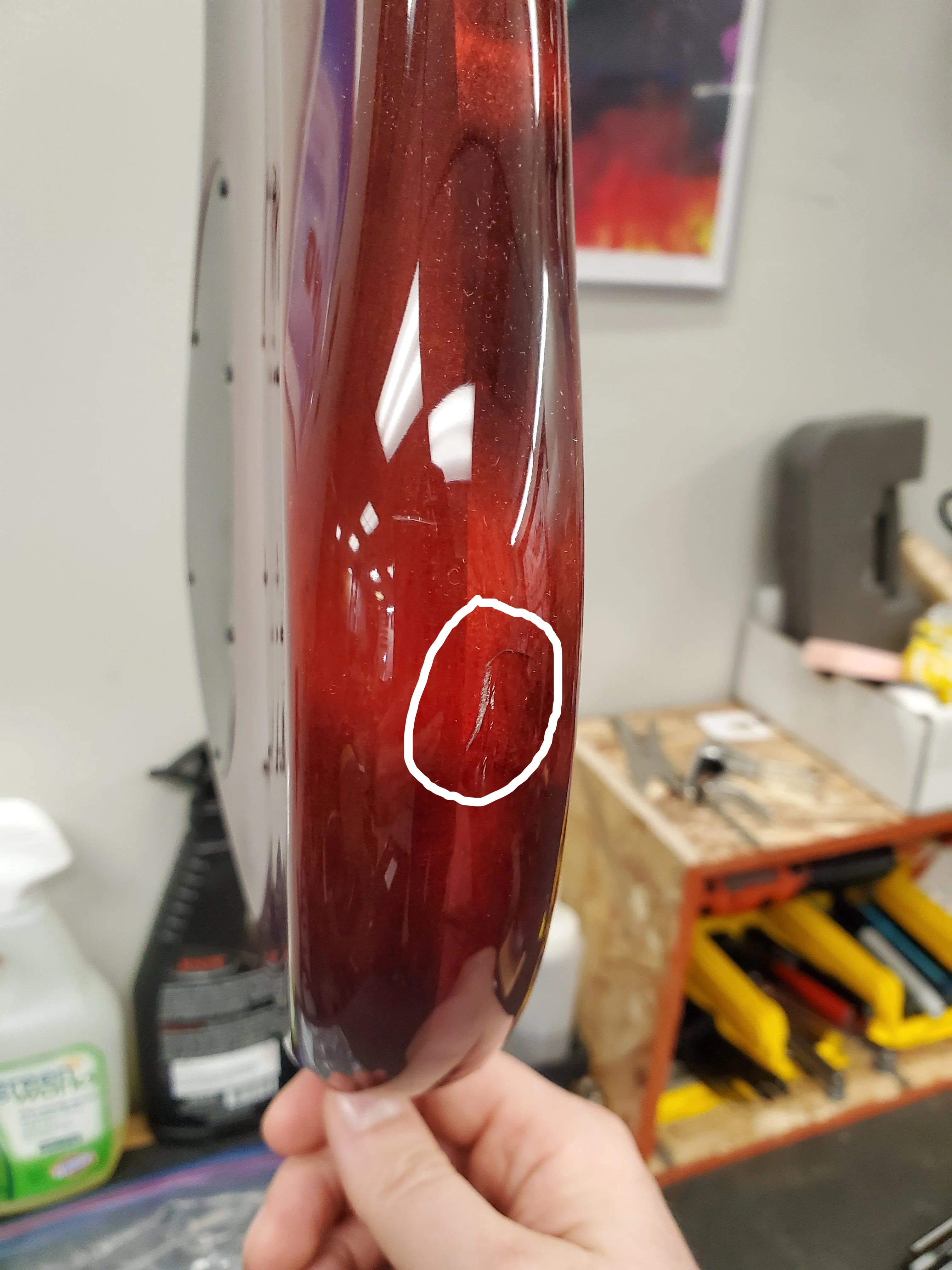 2021 Spector NS Ethos 5 Interstellar Gloss -Blemished - Image 9