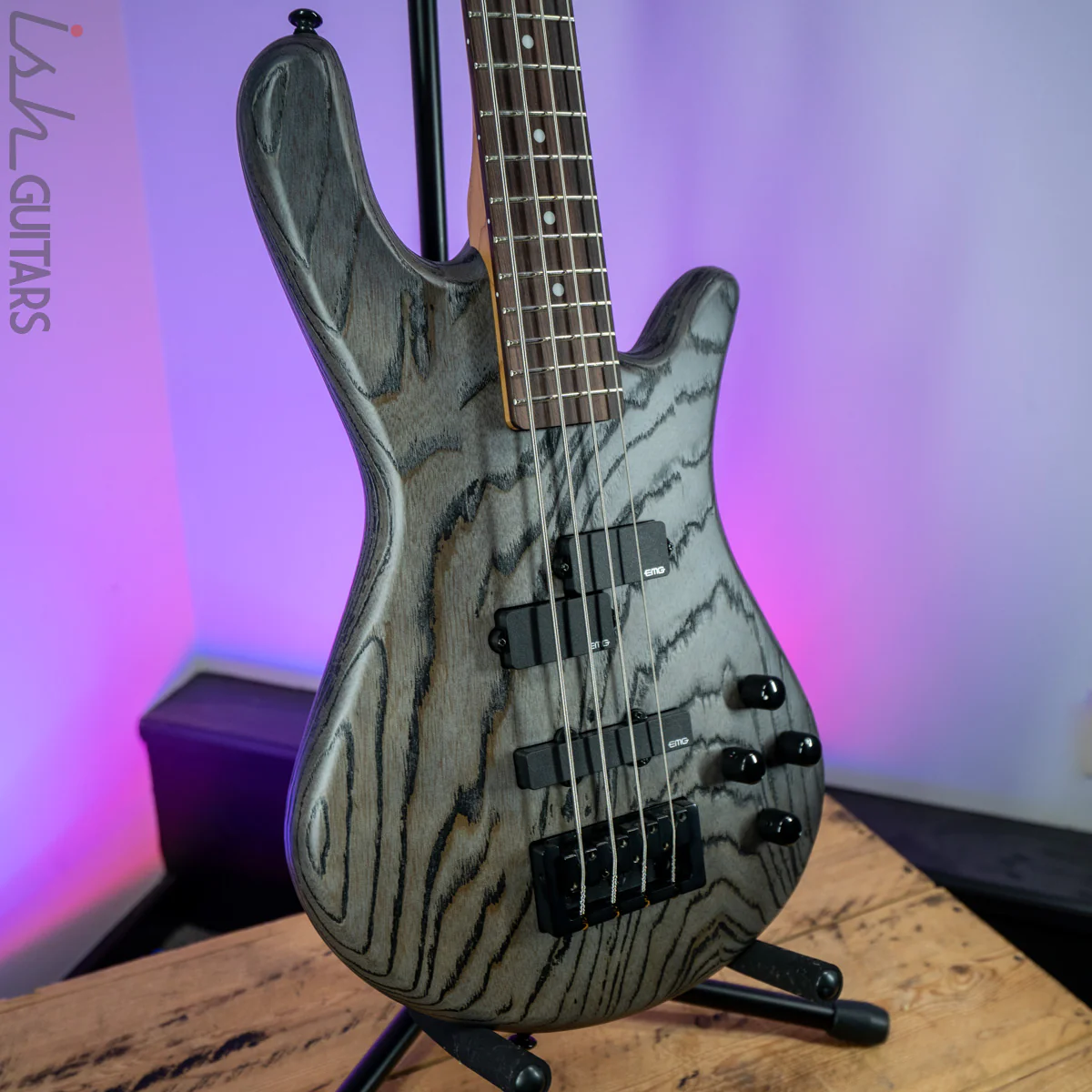 Spector NS Pulse 4 Charcoal Grey - Image 5