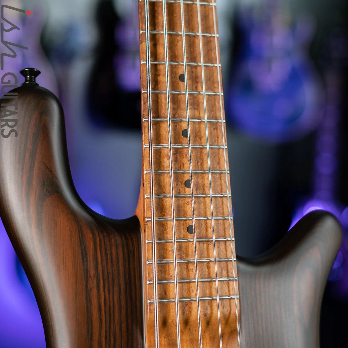 Spector USA NS-5XL 5-String Bass Roasted Ash Natural Satin - Image 5