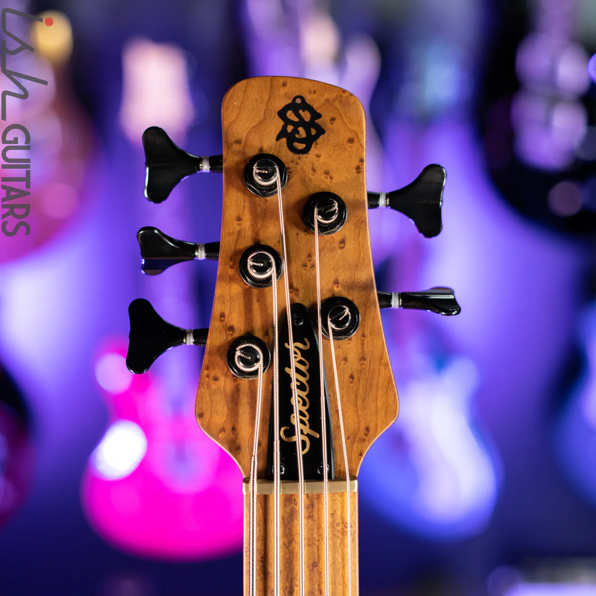 Spector USA NS-5XL 5-String Bass Roasted Ash Natural Satin - Image 6
