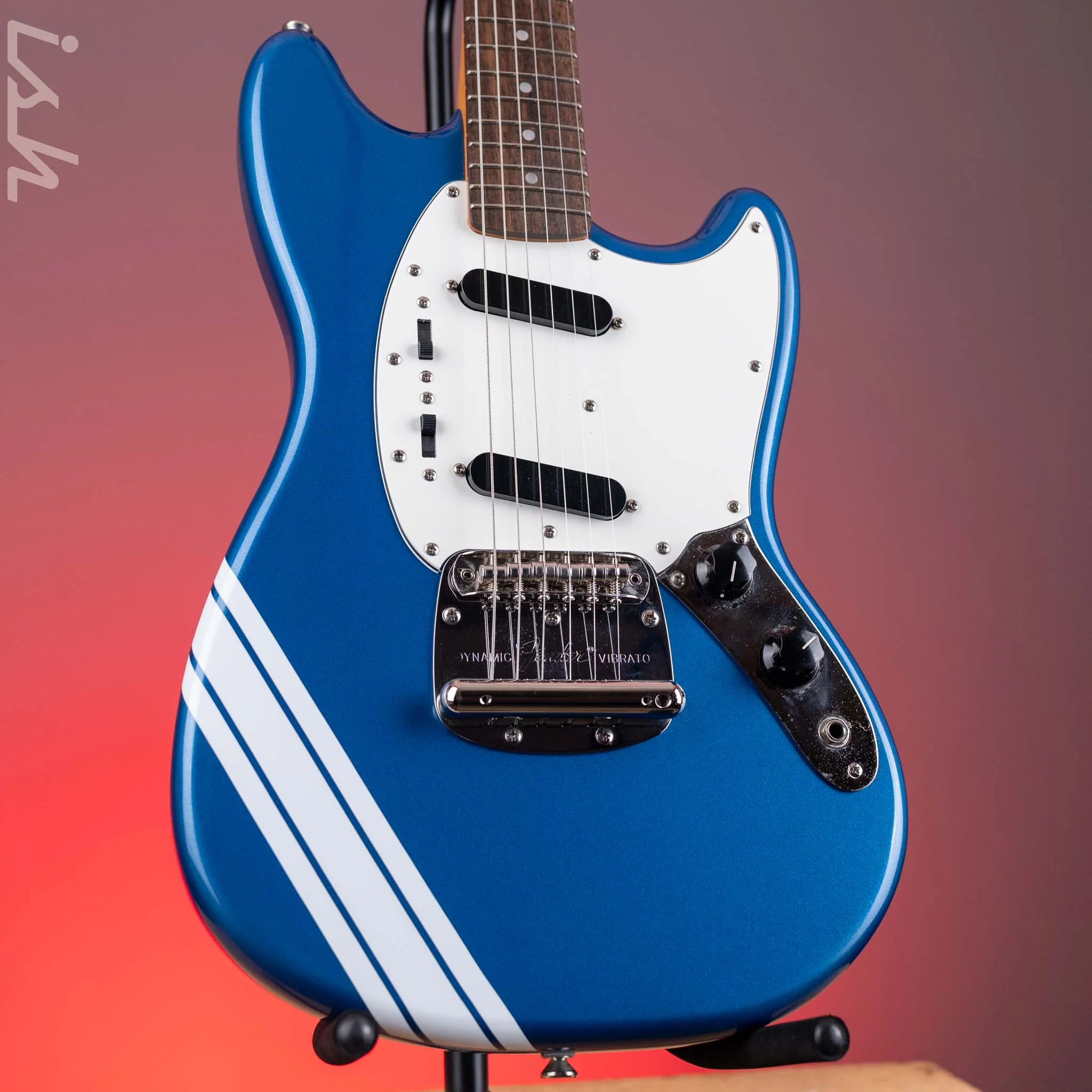 2021 Squier Classic Vibe '60s Competition Mustang Lake Placid Blue