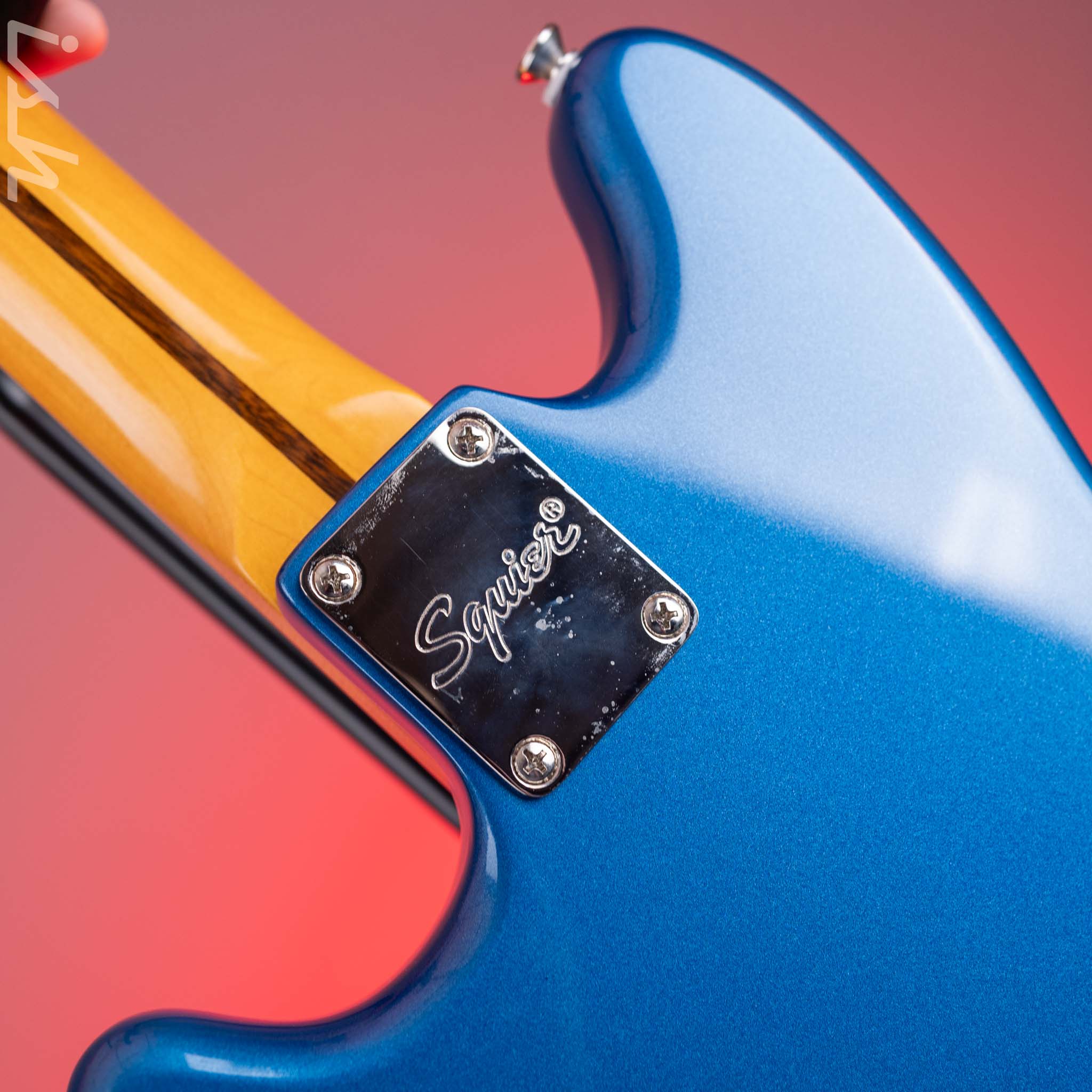 2021 Squier Classic Vibe '60s Competition Mustang Lake Placid Blue - Image 11