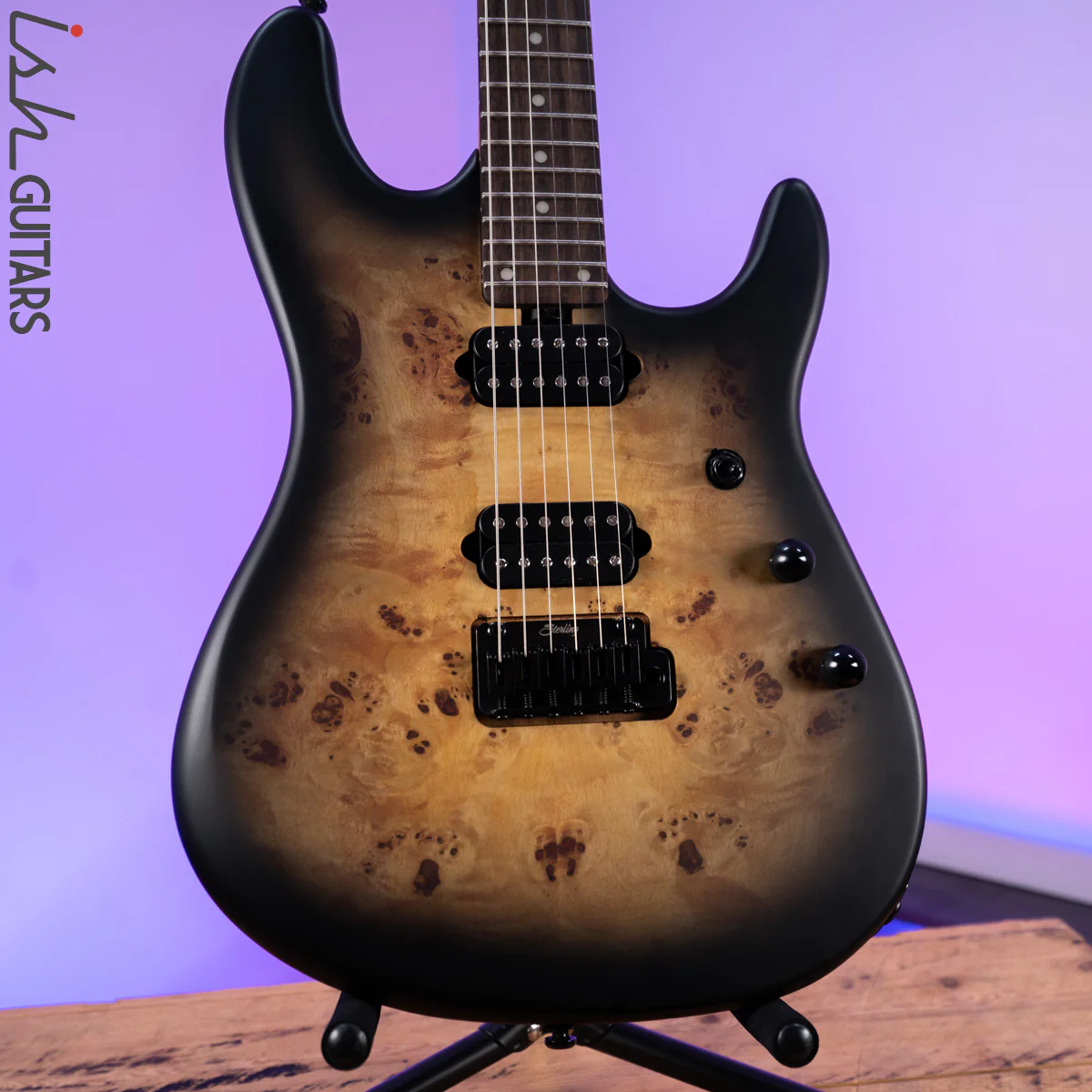 2021 Sterling Cutlass Richardson 6 Natural Poplar Burst