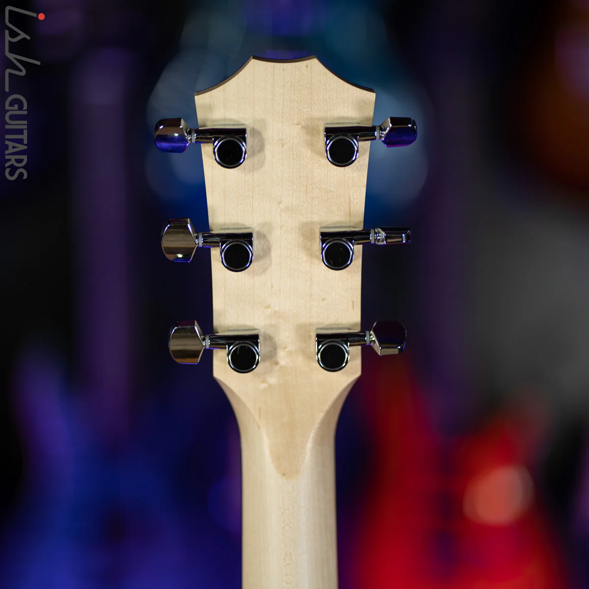 2021 Taylor 110e Dreadnought Natural Sitka - Image 12