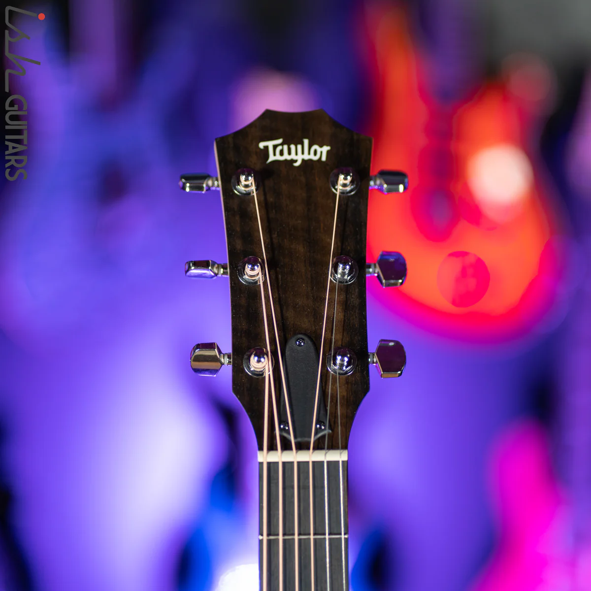 2021 Taylor 110e Dreadnought Natural Sitka - Image 7