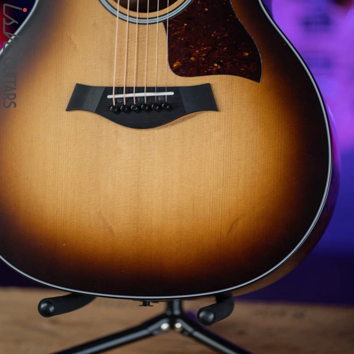Taylor 314CE Ltd Grand Auditorium Torrefied Spruce/Quilted Sapele - Image 5