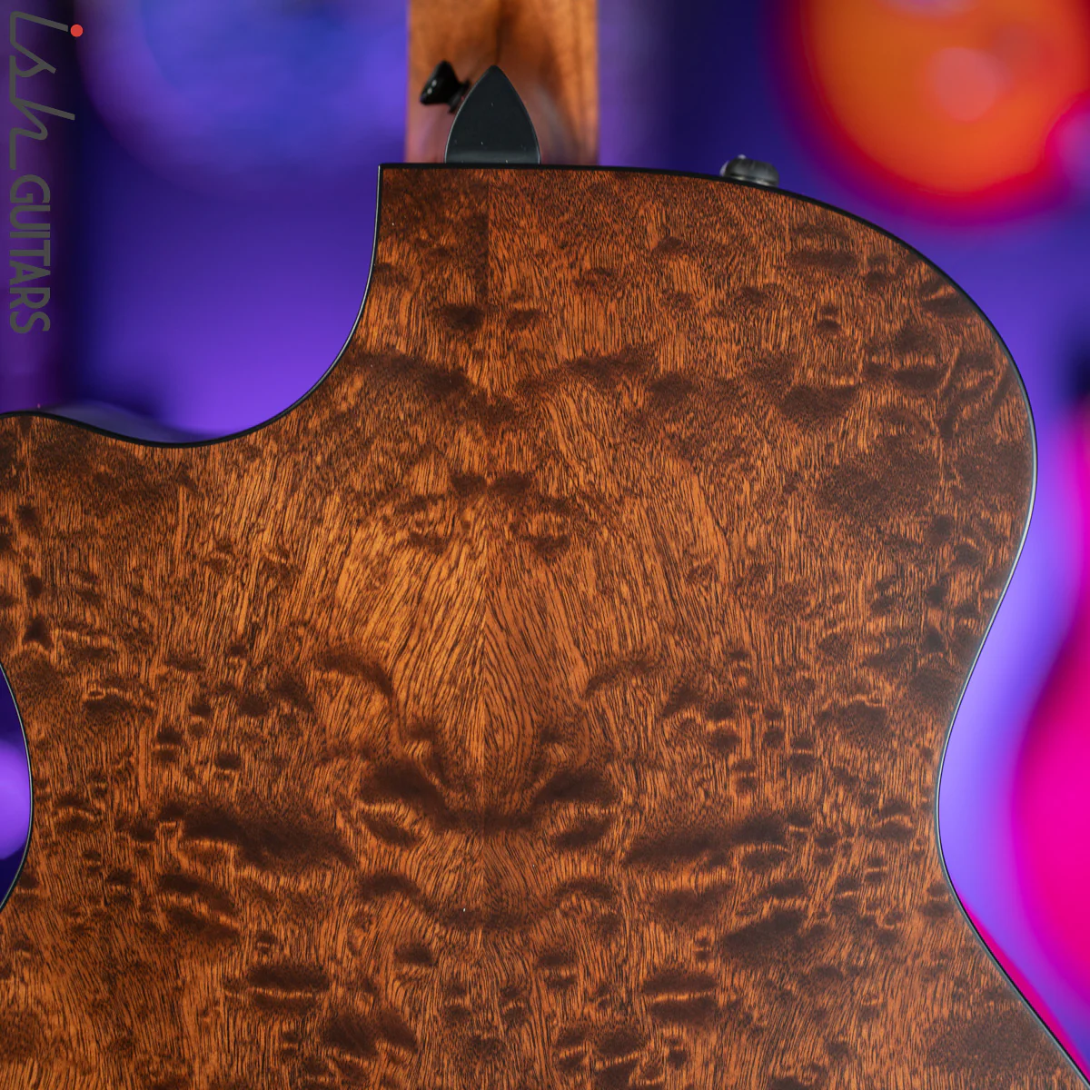 2021 Taylor 314CE Ltd Grand Auditorium Torrefied Spruce/Quilted Sapele - Image 12