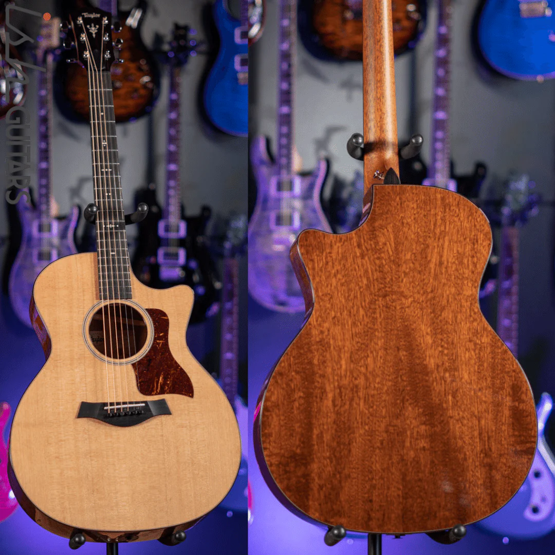 2021 Taylor 514ce Grand Auditorium Acoustic Guitar Natural Cedar