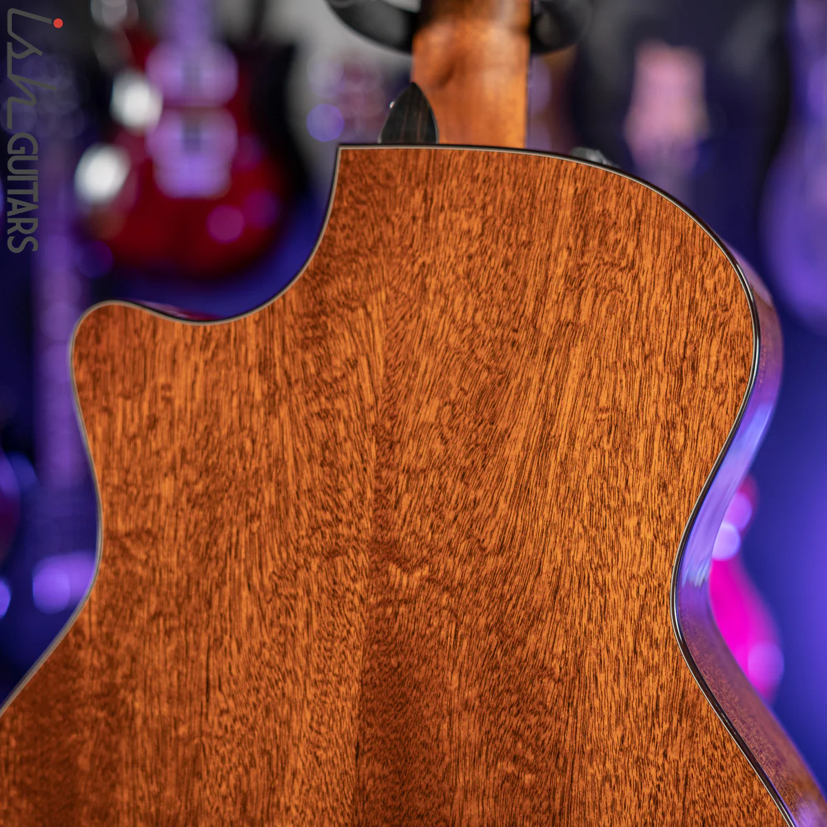 2021 Taylor 514ce Grand Auditorium Acoustic Guitar Natural Cedar - Image 11