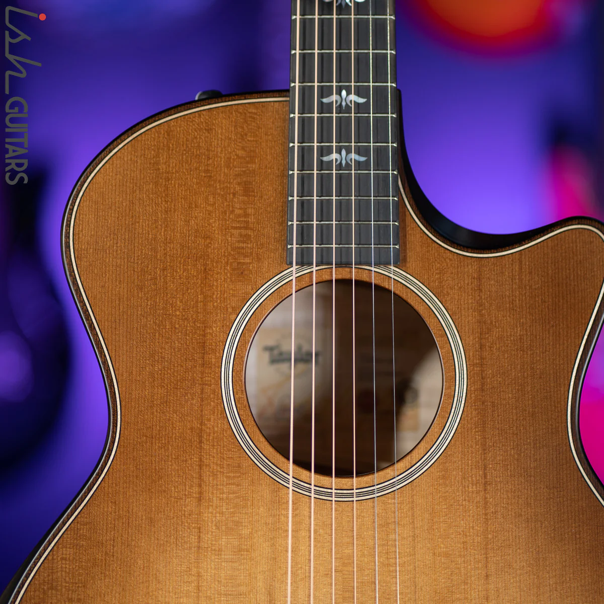 Taylor 614ce Builder’s Edition Wild Honey Burst - Image 3