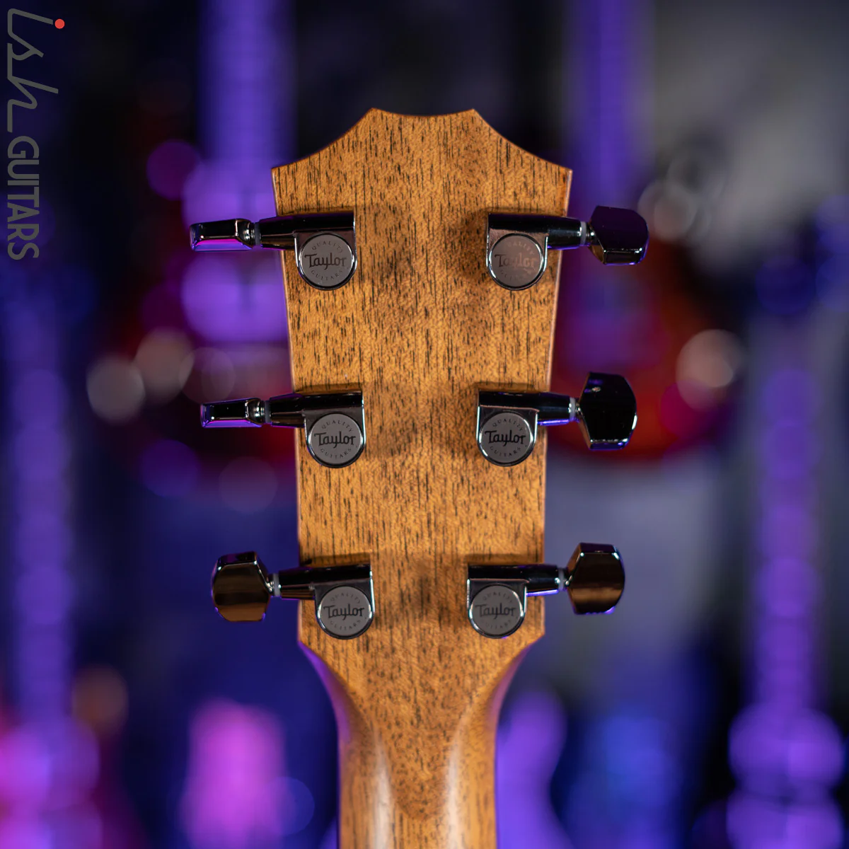 2021 Taylor 714ce LTD V-Class Blackheart Sassafras Lutz Spruce Natural - Image 13