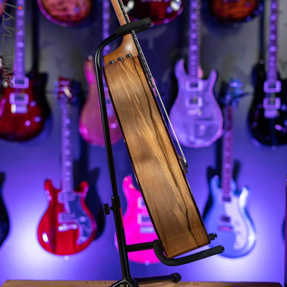 2021 Taylor 714ce LTD V-Class Blackheart Sassafras Lutz Spruce Natural - Image 8