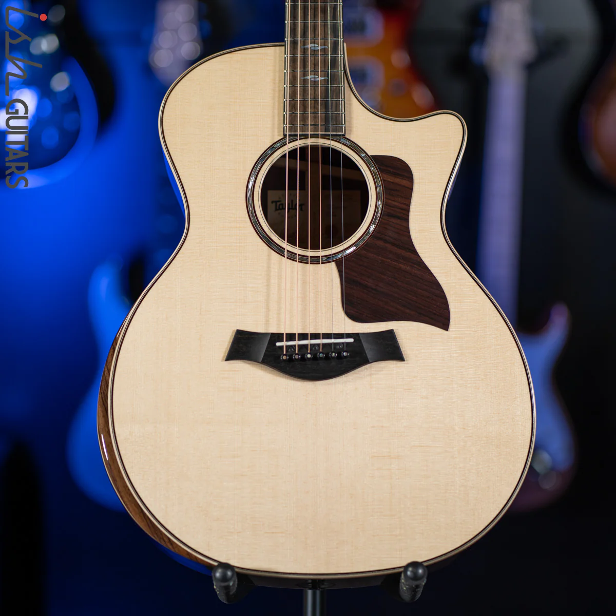 Taylor 814ce Natural Spruce
