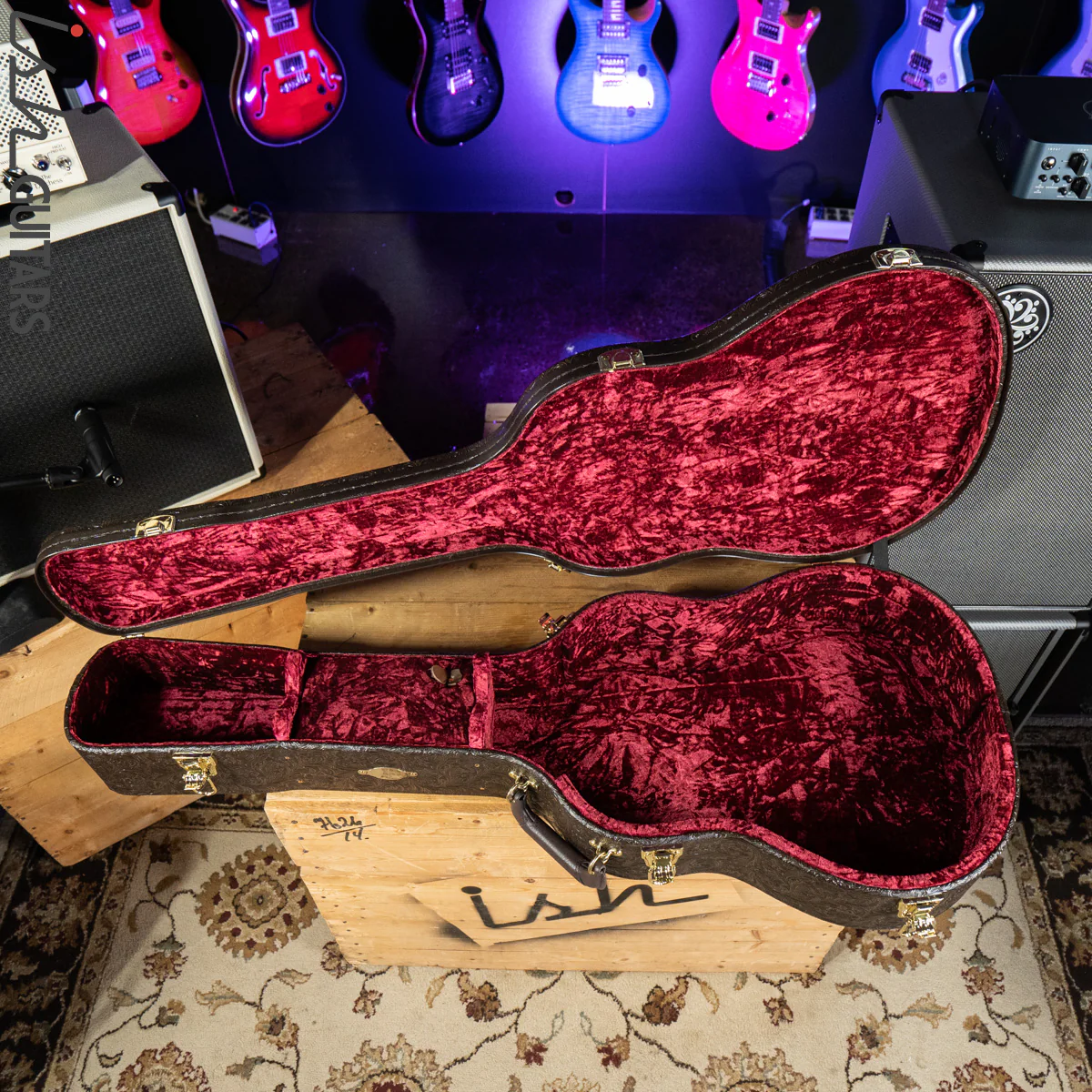 2021 Taylor Builder’s Edition 517e Acoustic Guitar Wild Honey Burst - Image 11