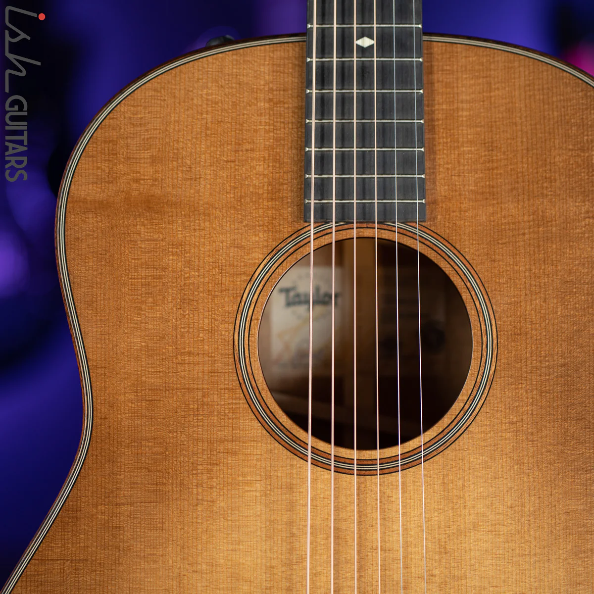 2021 Taylor Builder’s Edition 517e Acoustic Guitar Wild Honey Burst - Image 3