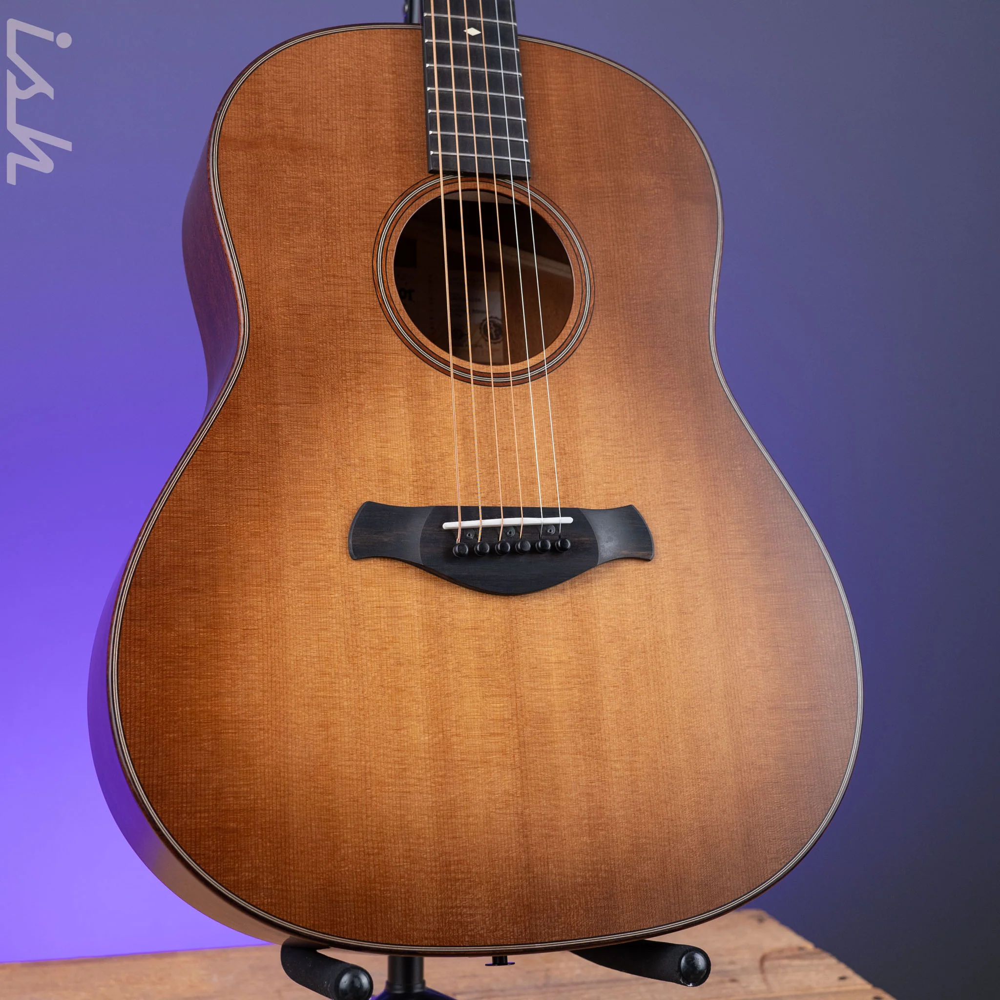 2021 Taylor Builder’s Edition 517e Acoustic Guitar Wild Honey Burst
