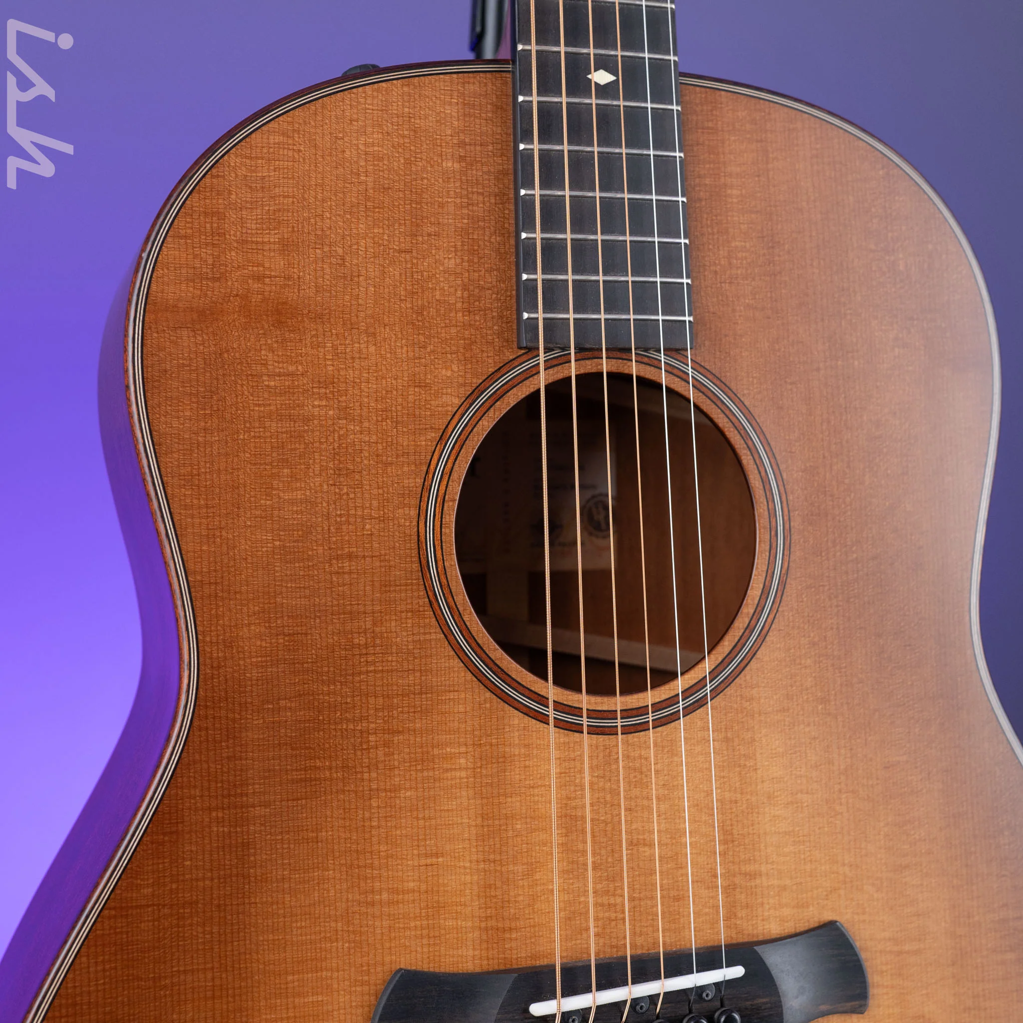 2021 Taylor Builder’s Edition 517e Acoustic Guitar Wild Honey Burst - Image 3
