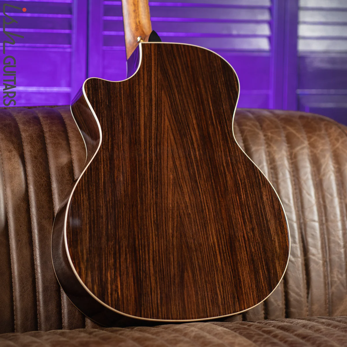 2021 Taylor Custom GA LTD Rosewood Sitka Spruce Antique Blond - Image 8