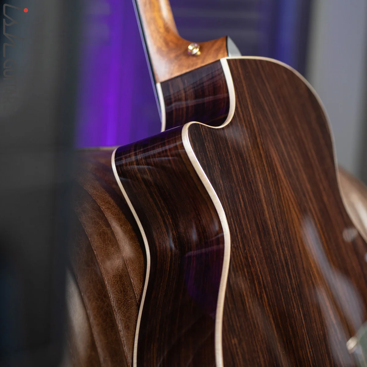 2021 Taylor Custom GA LTD Rosewood Sitka Spruce Antique Blond - Image 9