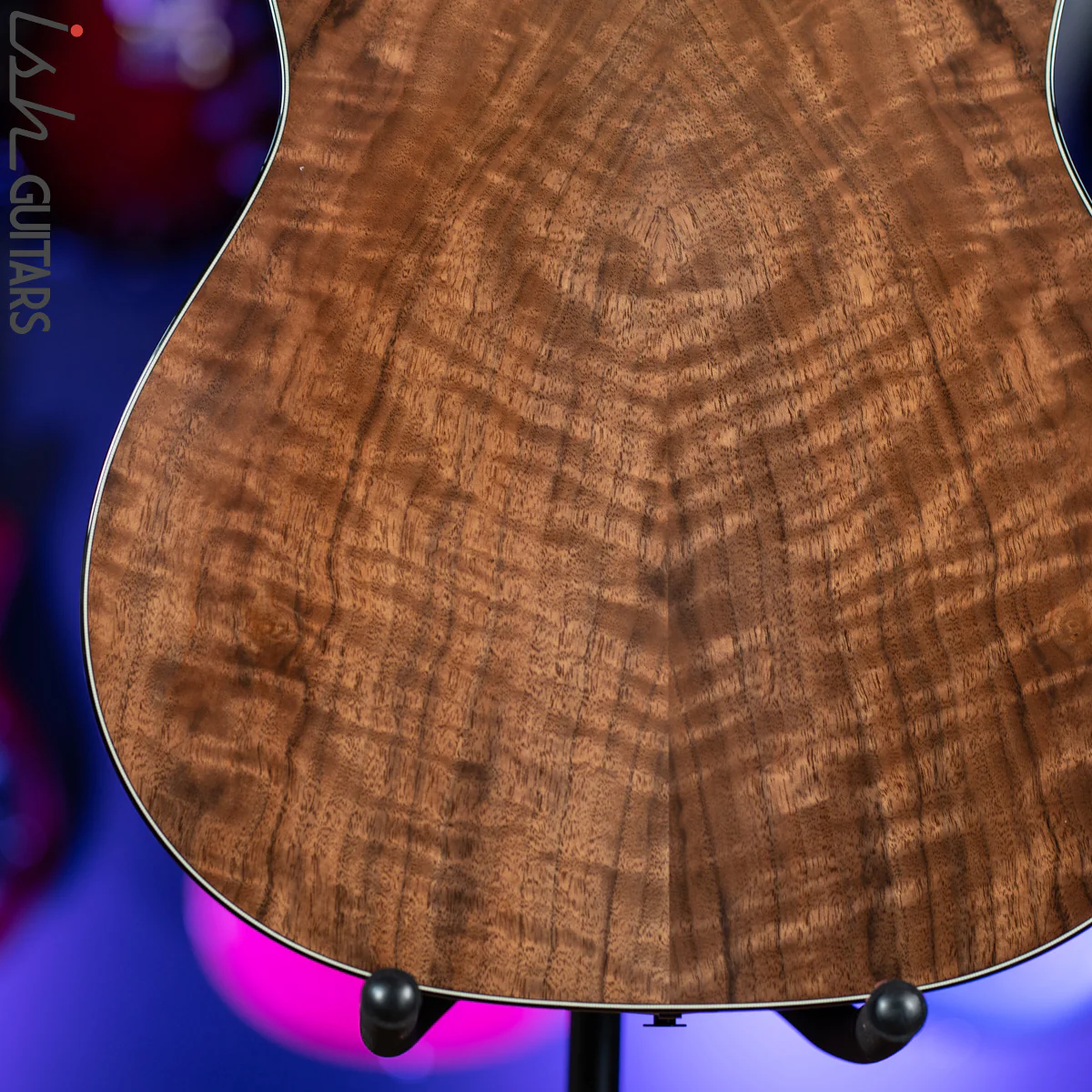 2021 Taylor Custom Grand LTD Pacific Walnut Acoustic Electric Guitar - Image 11