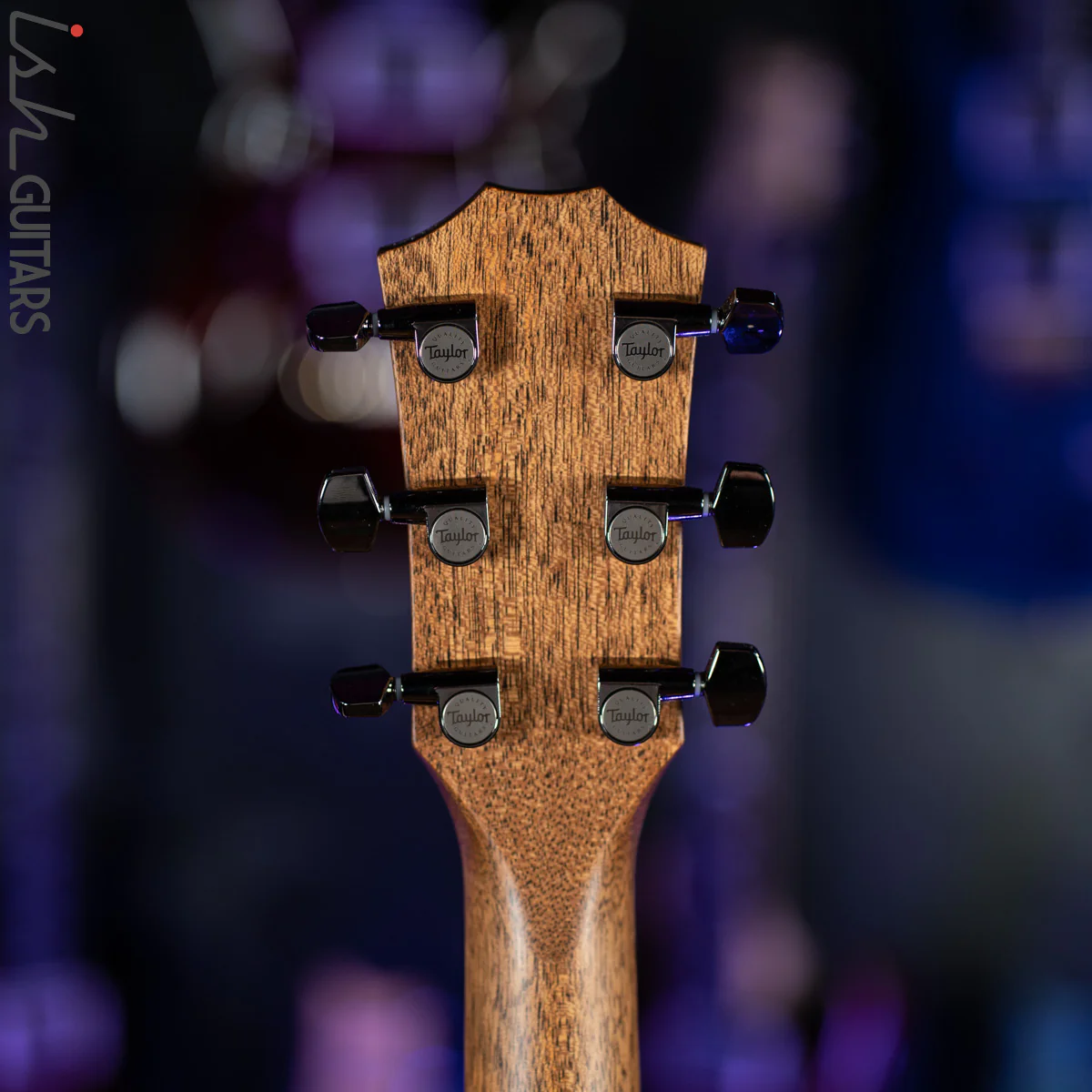 2021 Taylor Custom Grand LTD Pacific Walnut Acoustic Electric Guitar - Image 12