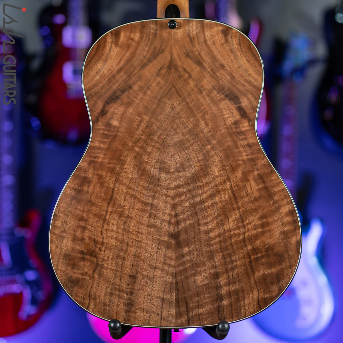 2021 Taylor Custom Grand LTD Pacific Walnut Acoustic Electric Guitar - Image 9