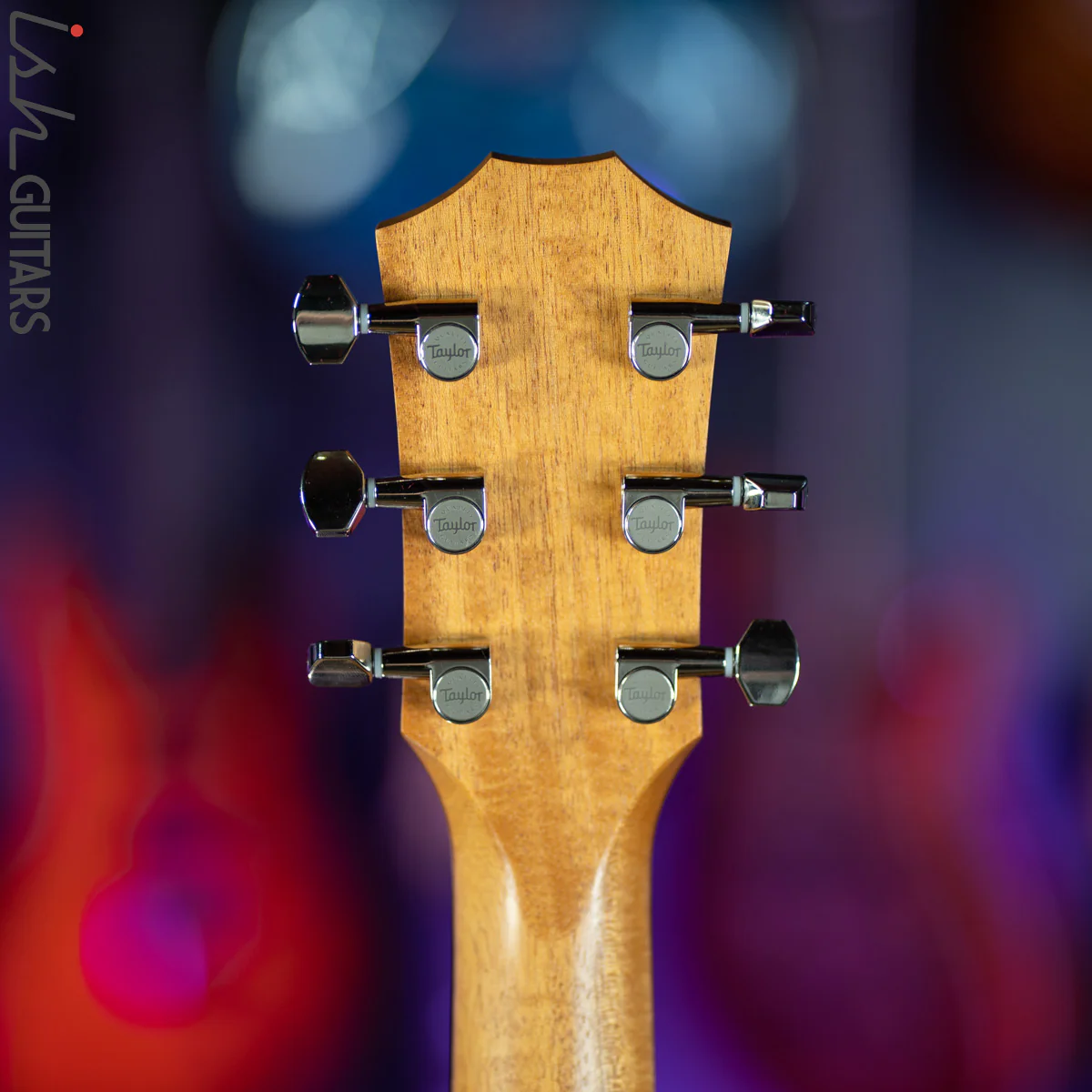 Taylor GS Mini-e Koa Plus Shaded Edgeburst - Image 11