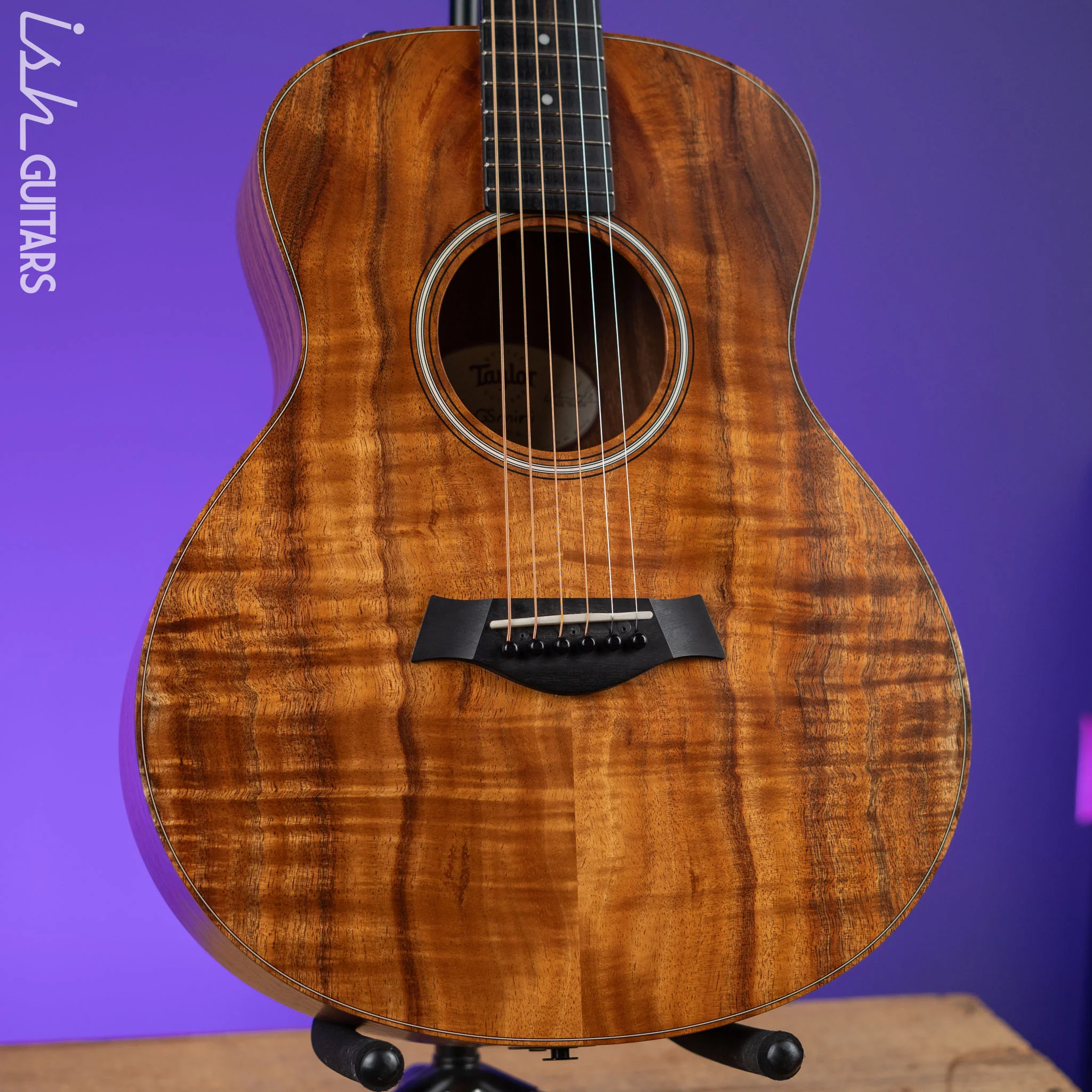2021 Taylor GS Mini-e Limited Koa Natural